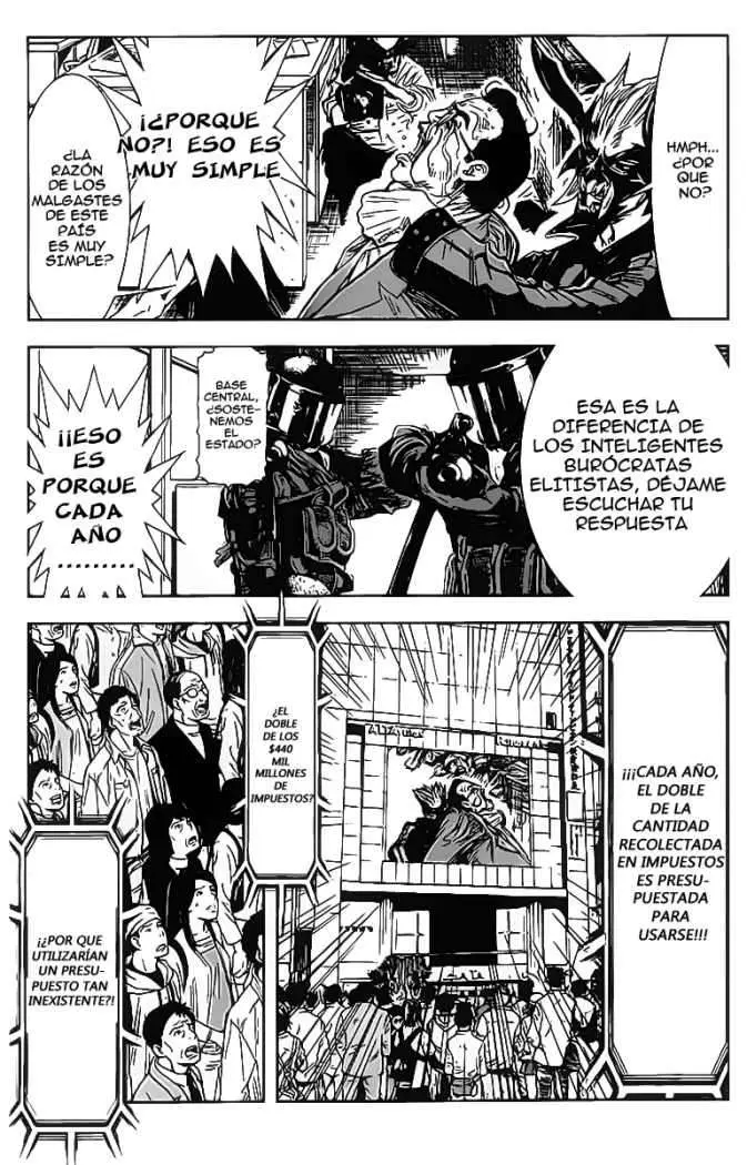 Akumetsu capítulo 127, página 4