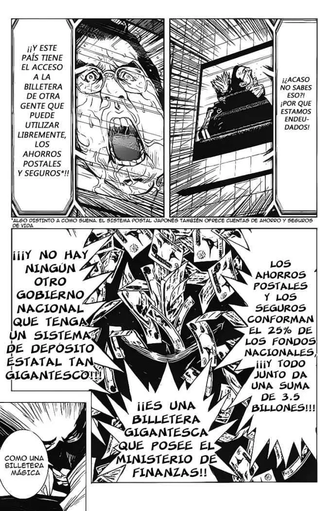 Akumetsu capítulo 127, página 5
