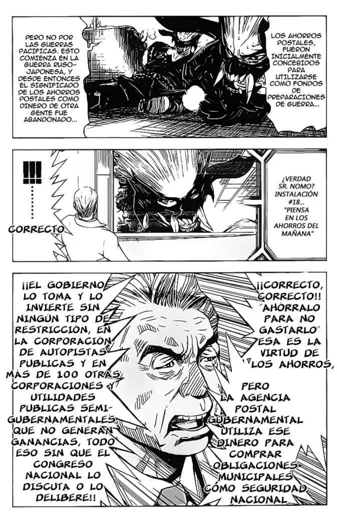 Akumetsu capítulo 127, página 6