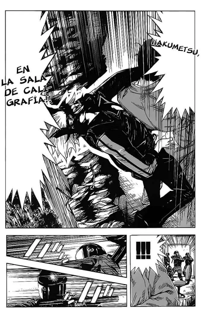Akumetsu capítulo 127, página 9