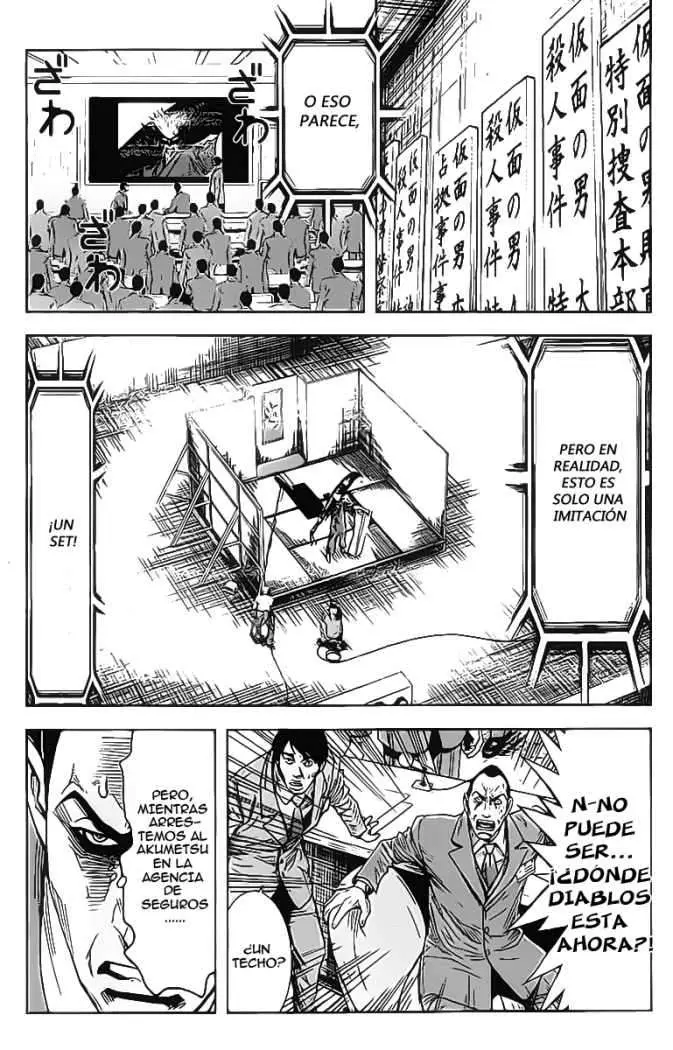 Akumetsu capítulo 127, página 11