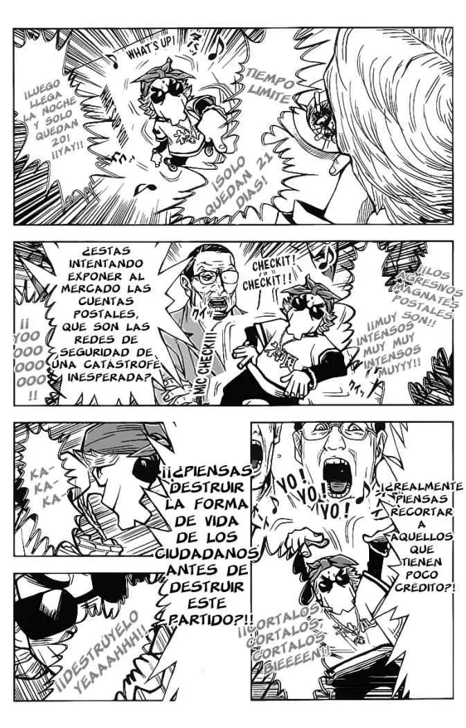 Akumetsu capítulo 127, página 16