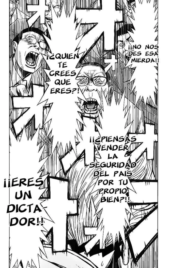 Akumetsu capítulo 127, página 19