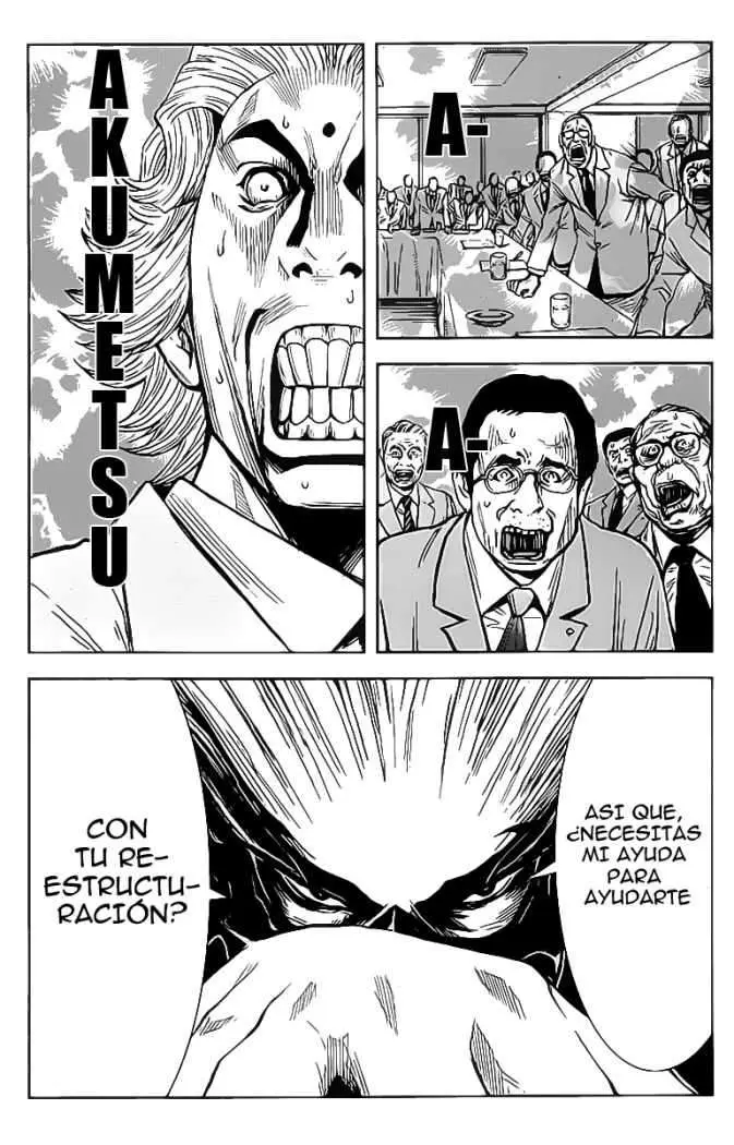Akumetsu capítulo 128, página 3