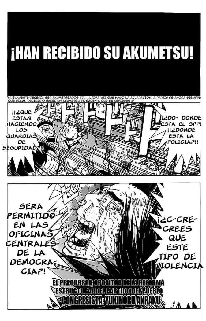 Akumetsu capítulo 128, página 5