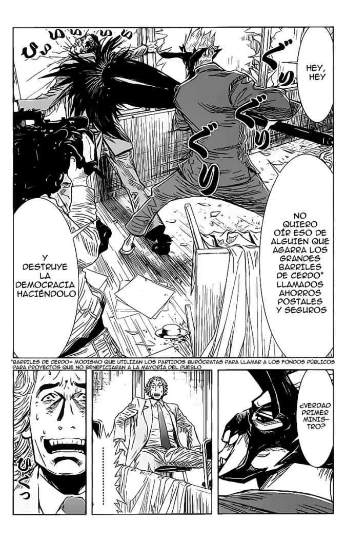 Akumetsu capítulo 128, página 6