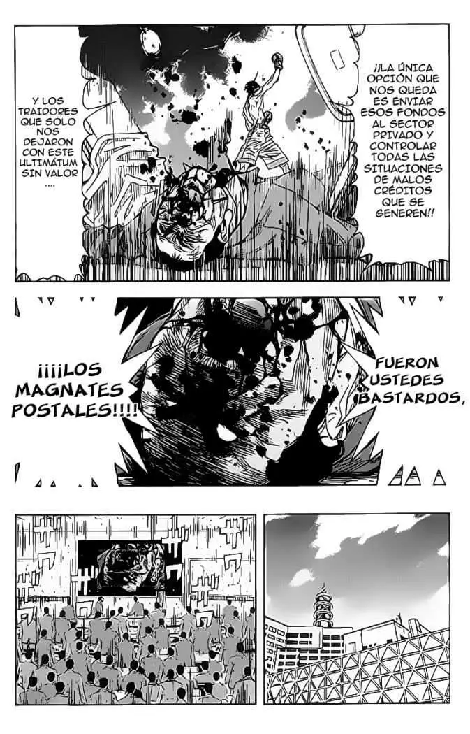 Akumetsu capítulo 128, página 12