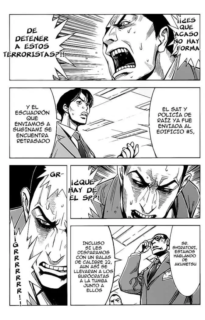 Akumetsu capítulo 128, página 13