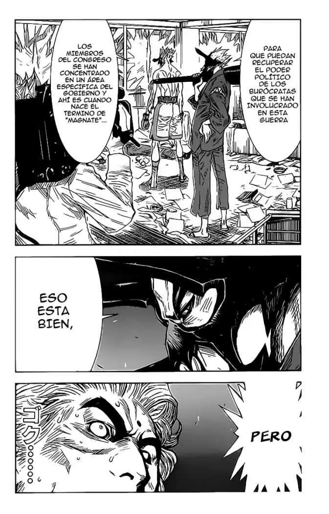 Akumetsu capítulo 128, página 14