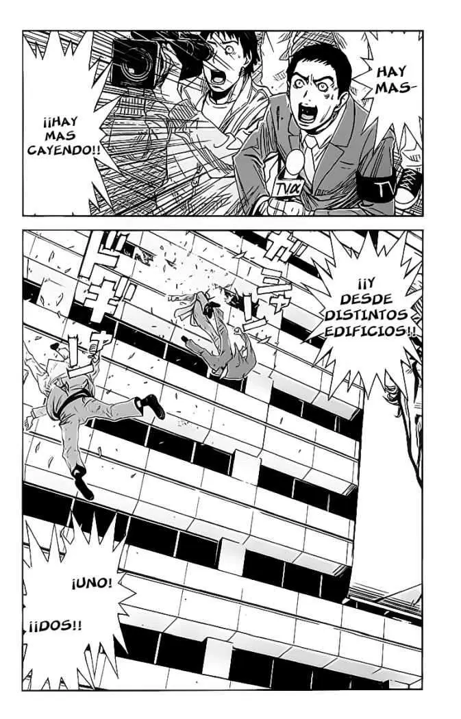 Akumetsu capítulo 128, página 18