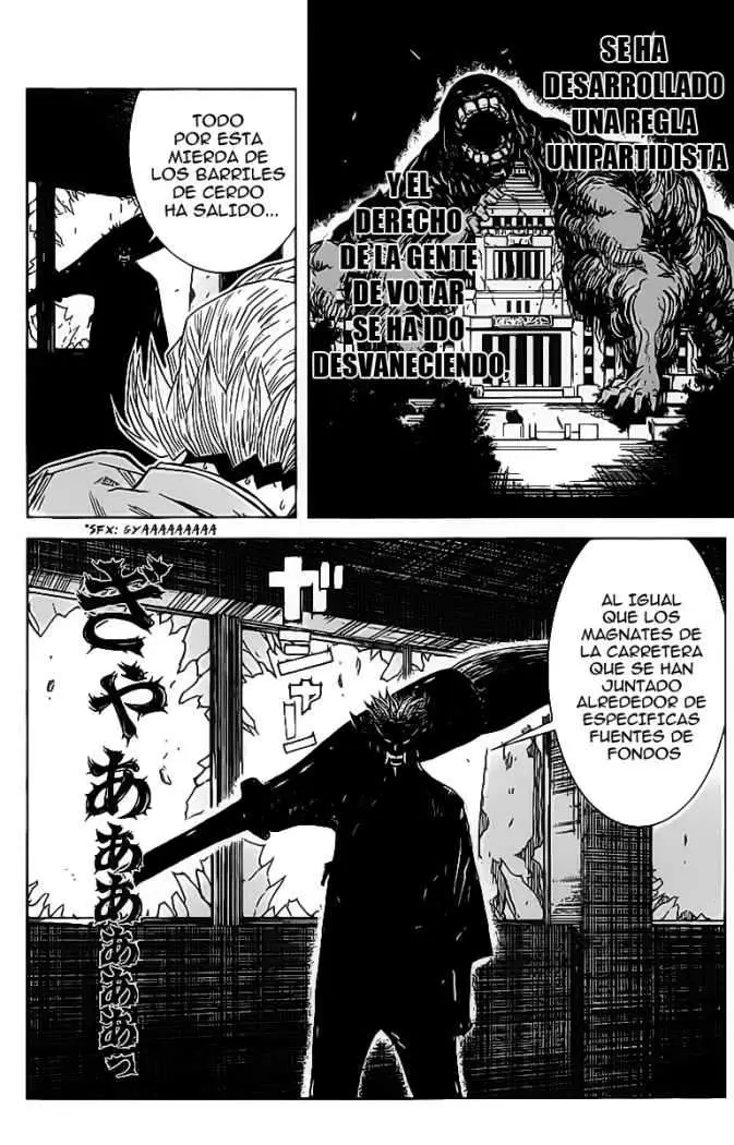Akumetsu capítulo 129, página 4