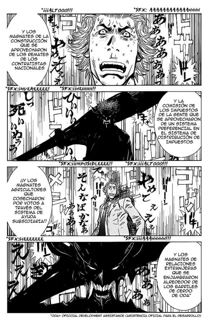 Akumetsu capítulo 129, página 5