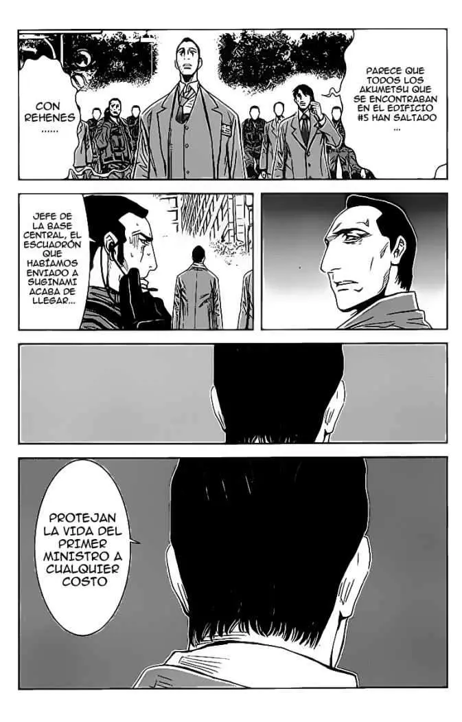 Akumetsu capítulo 129, página 12