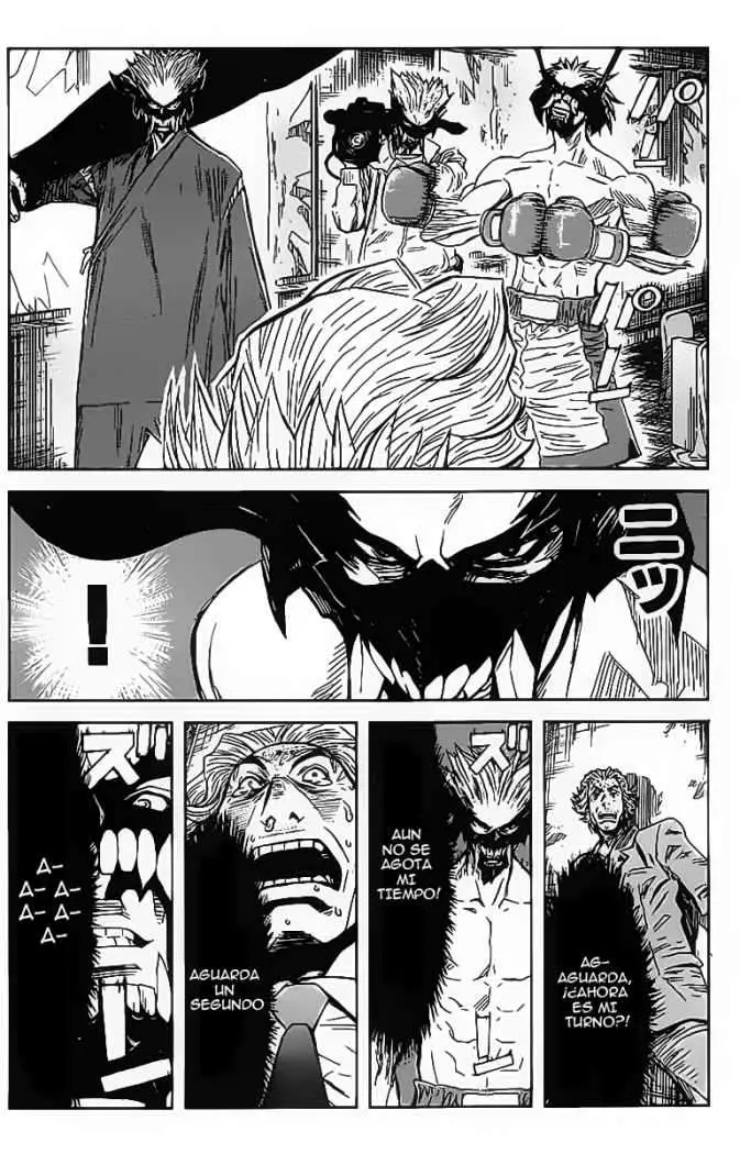 Akumetsu capítulo 129, página 13