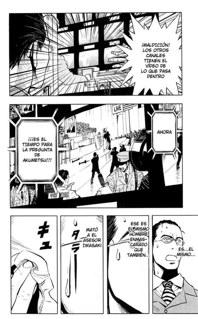 Akumetsu capítulo 13, página 15