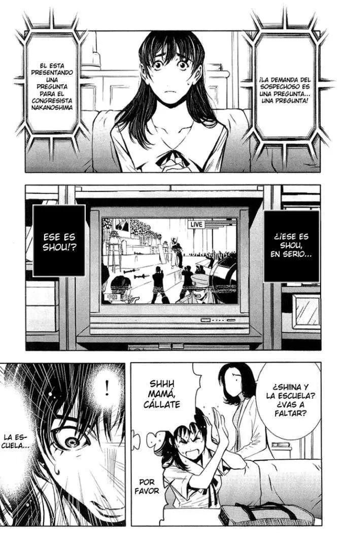 Akumetsu capítulo 13, página 18