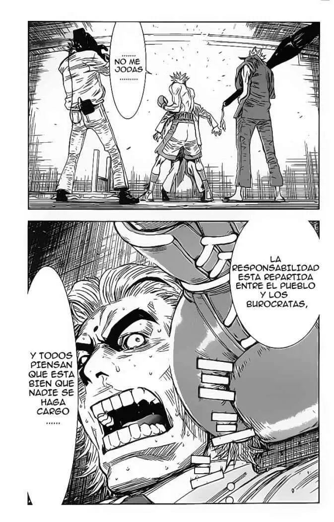 Akumetsu capítulo 130, página 1