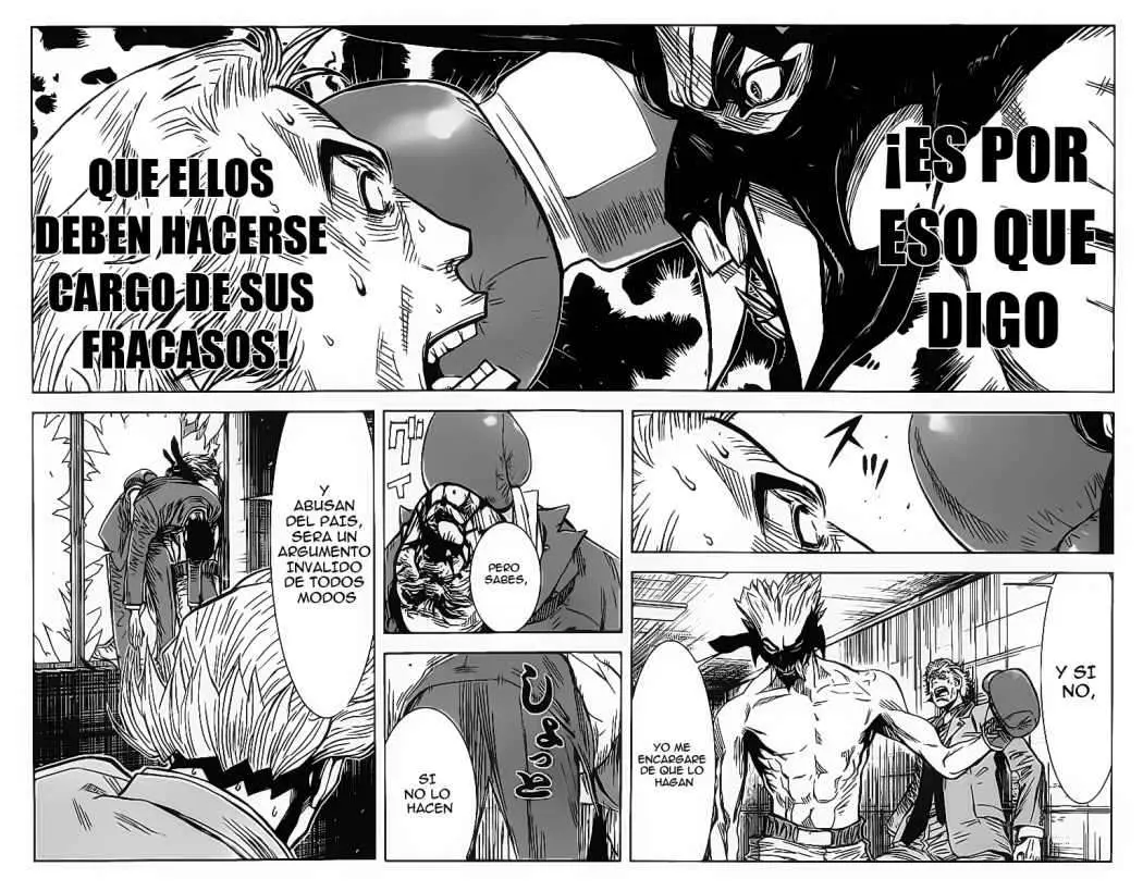 Akumetsu capítulo 130, página 4