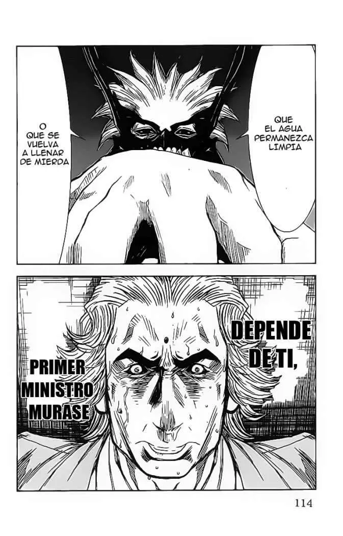 Akumetsu capítulo 130, página 7