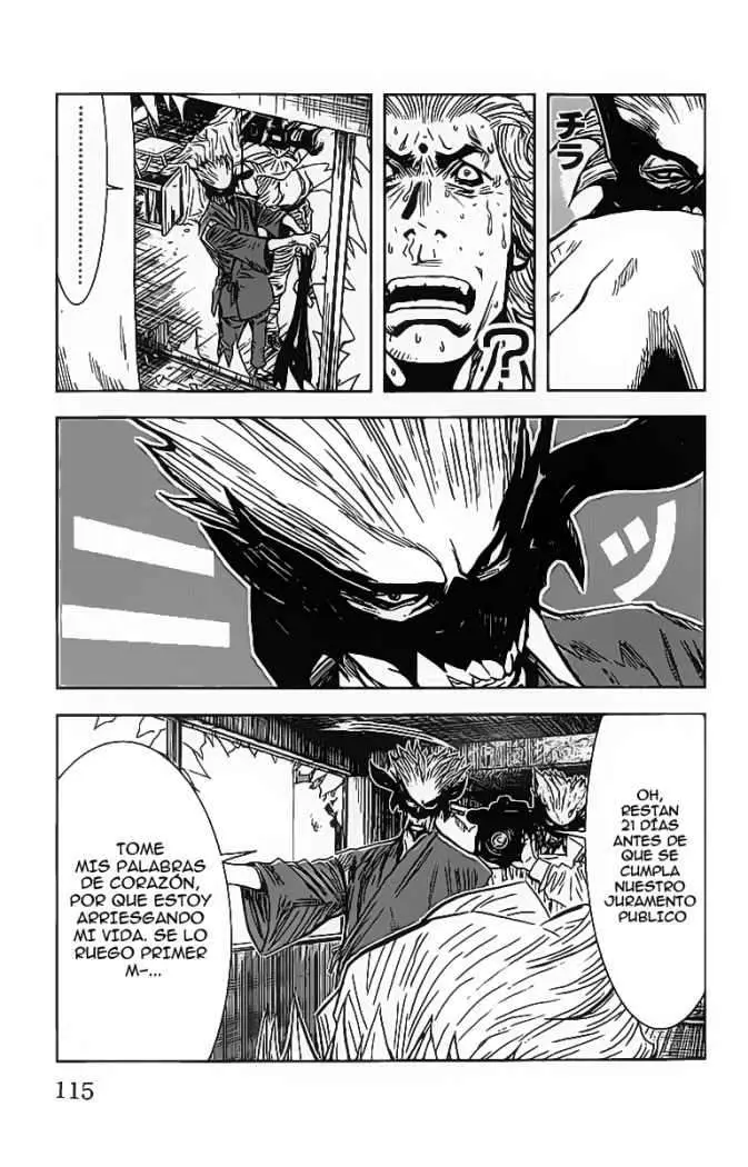 Akumetsu capítulo 130, página 8