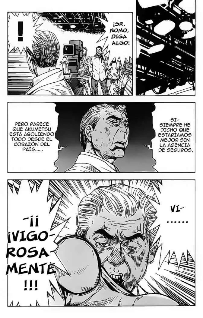 Akumetsu capítulo 130, página 14