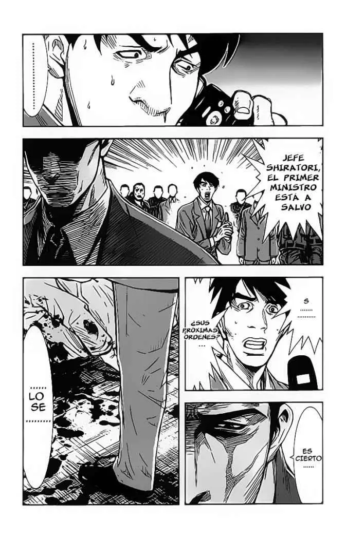 Akumetsu capítulo 130, página 15