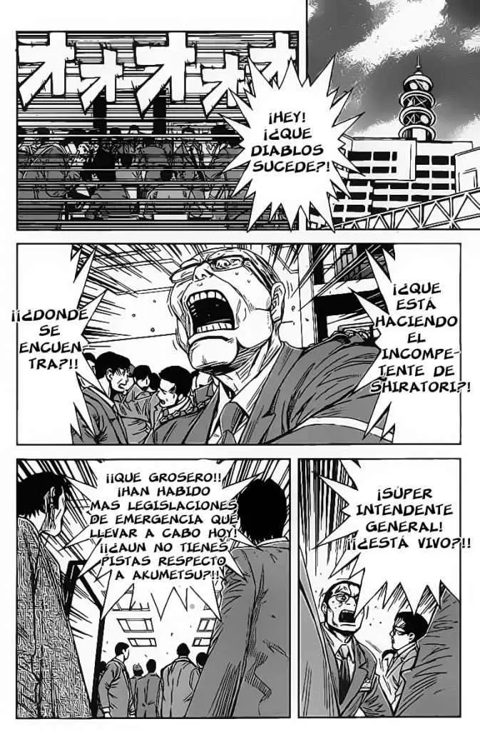 Akumetsu capítulo 130, página 17