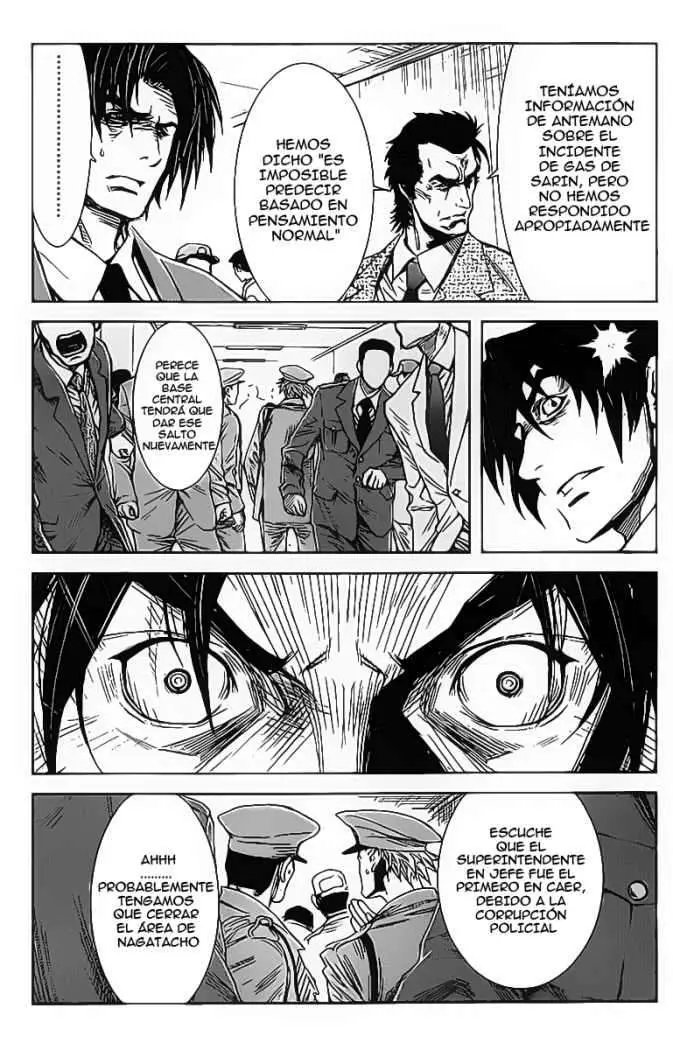 Akumetsu capítulo 130, página 18