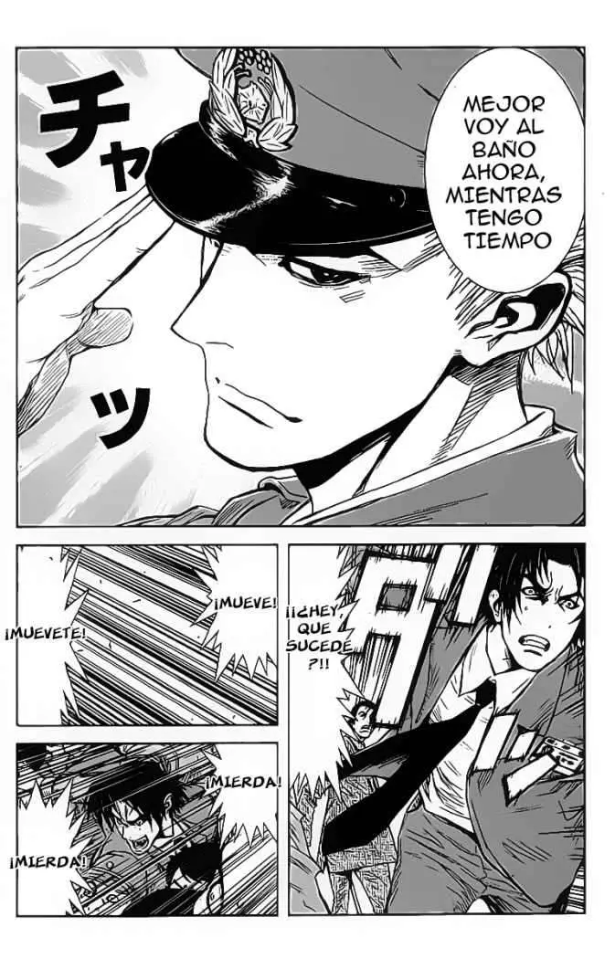 Akumetsu capítulo 130, página 19