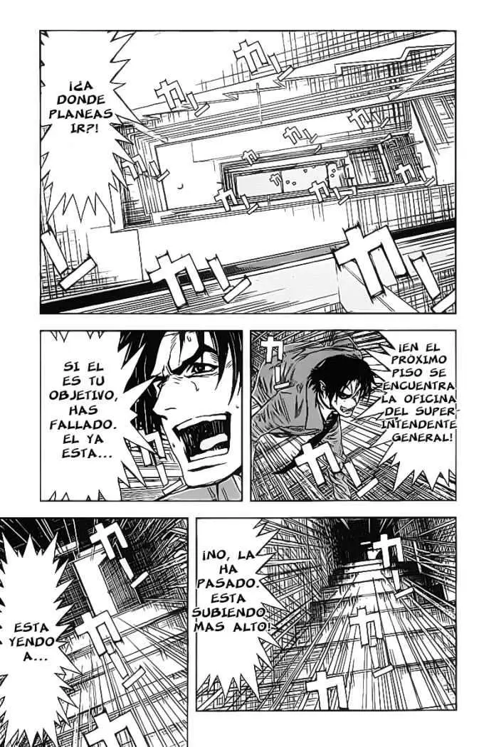 Akumetsu capítulo 131, página 1