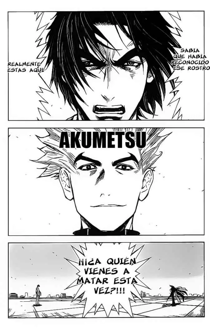 Akumetsu capítulo 131, página 5