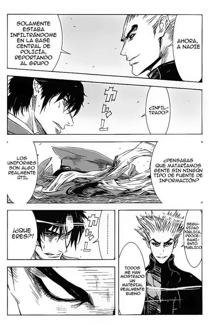 Akumetsu capítulo 131, página 6