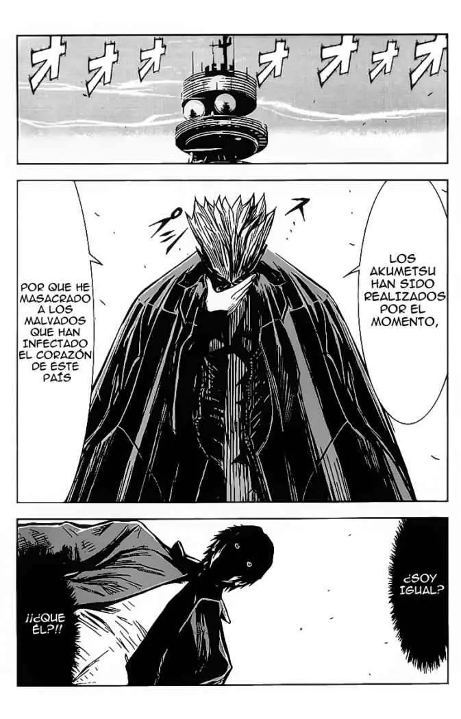 Akumetsu capítulo 131, página 11