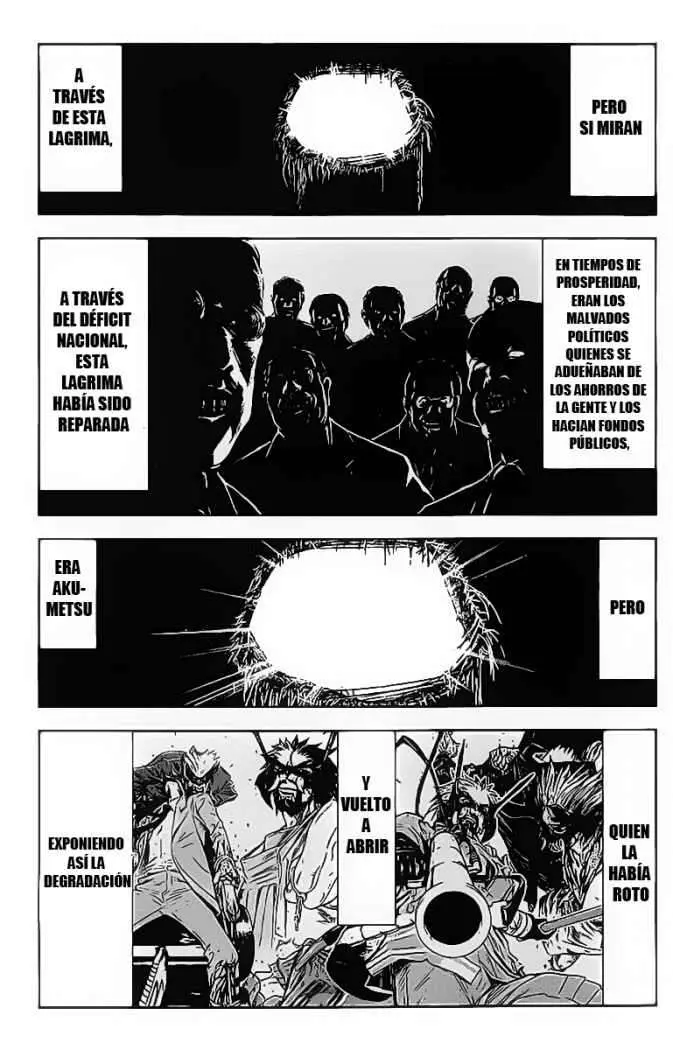 Akumetsu capítulo 132, página 3