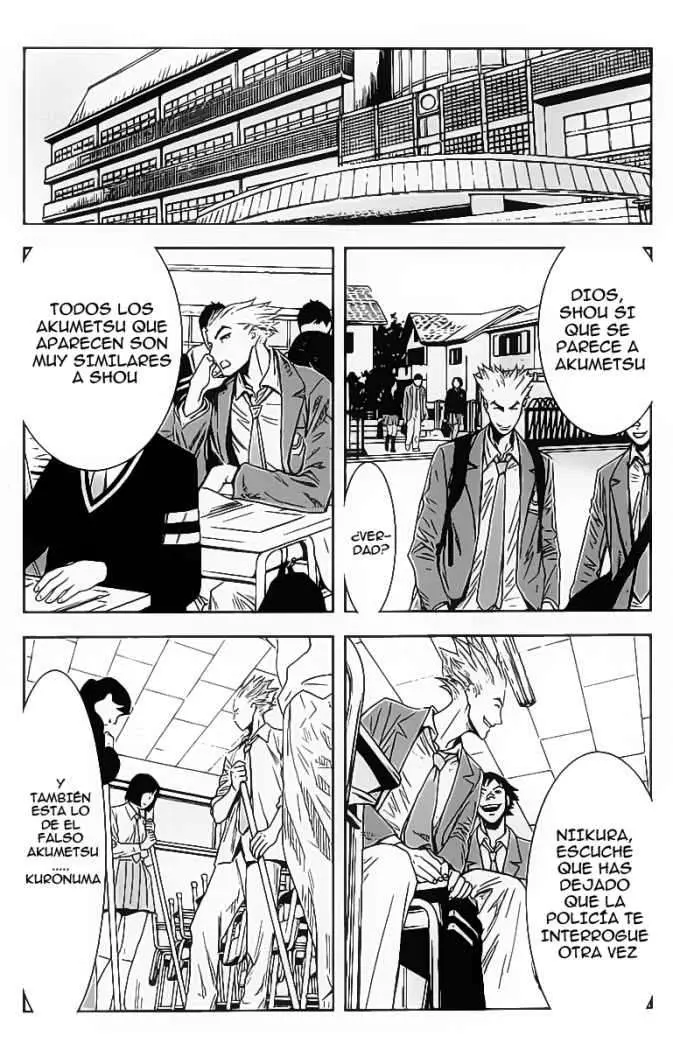Akumetsu capítulo 132, página 6