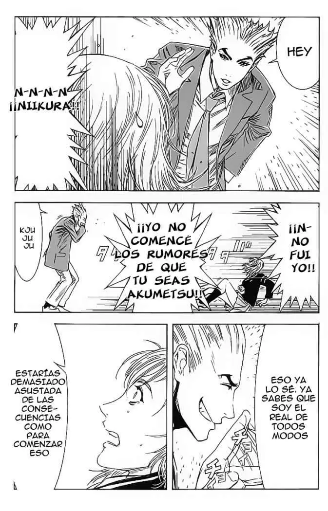 Akumetsu capítulo 132, página 9