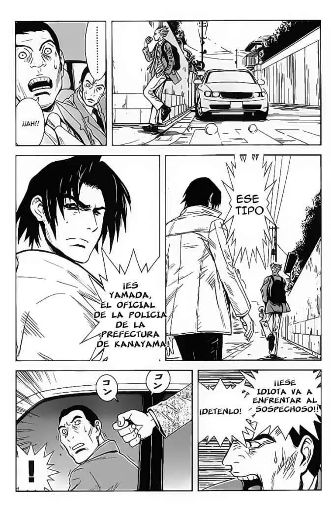 Akumetsu capítulo 132, página 13