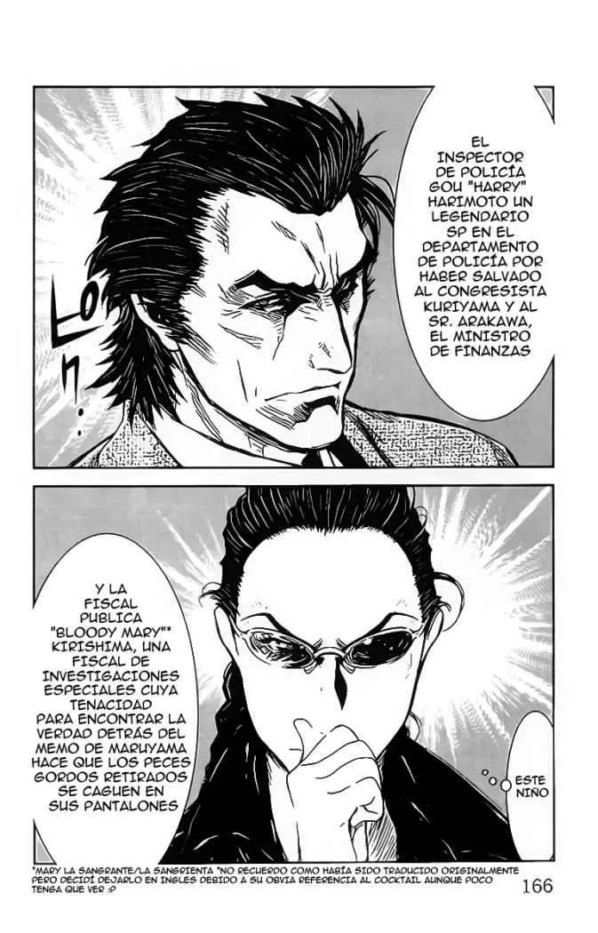 Akumetsu capítulo 132, página 16
