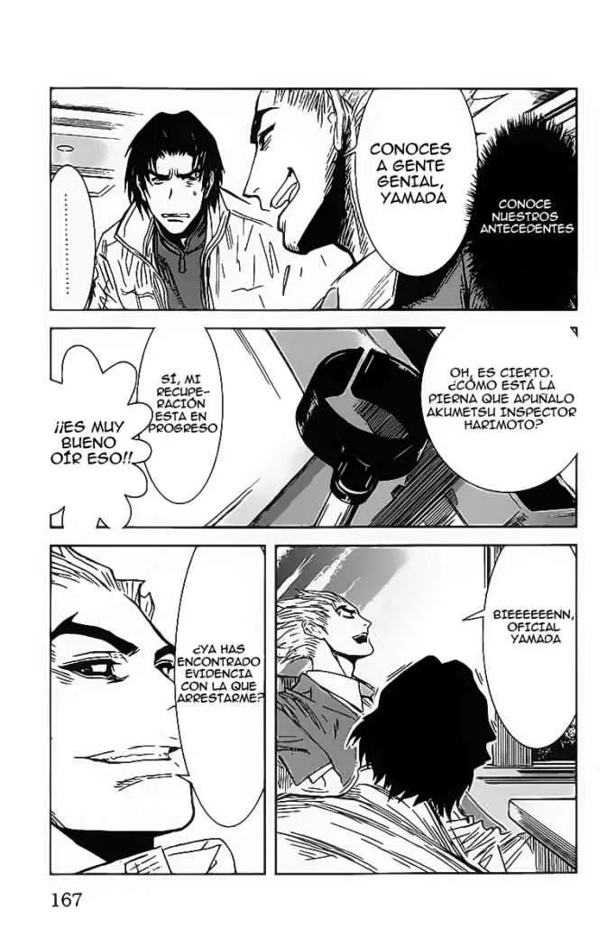 Akumetsu capítulo 132, página 17