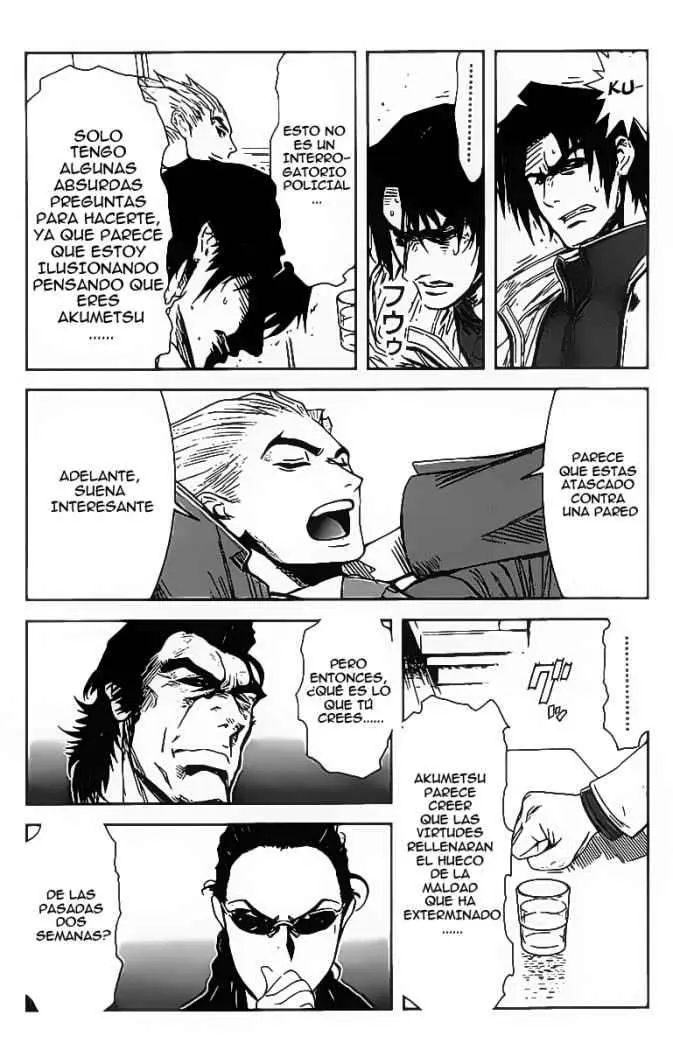 Akumetsu capítulo 132, página 18