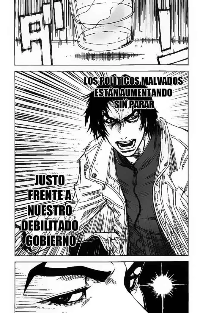 Akumetsu capítulo 132, página 19