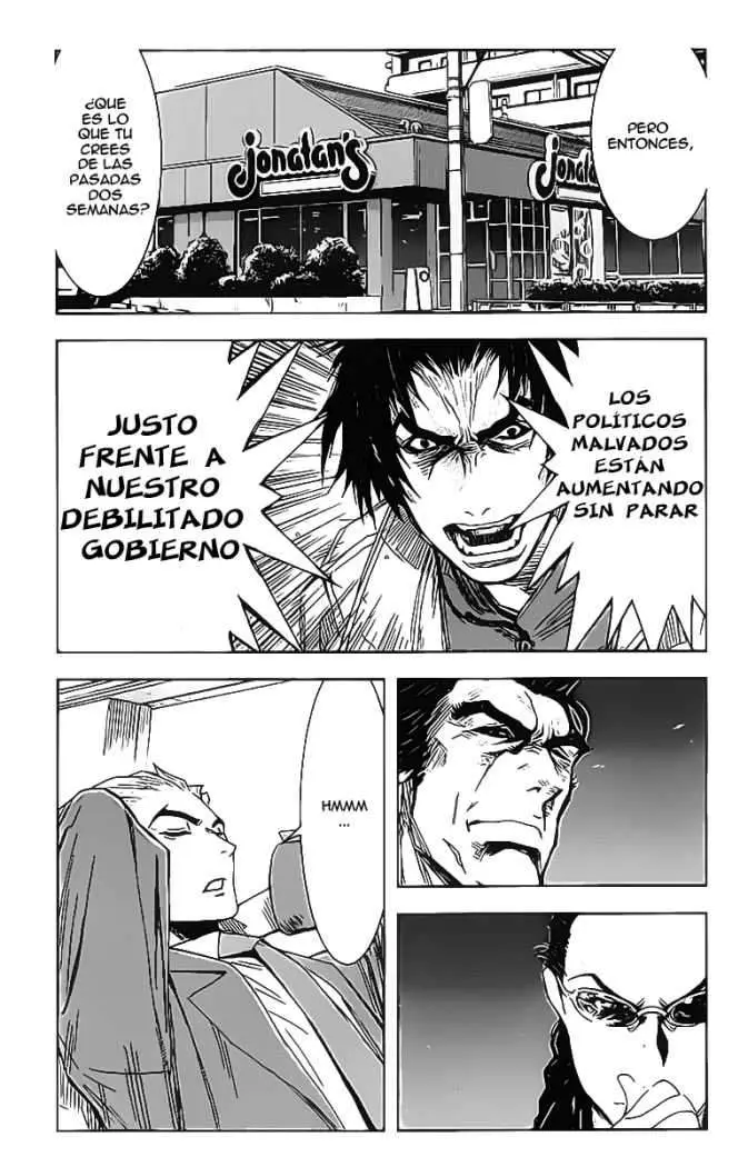 Akumetsu capítulo 133, página 1