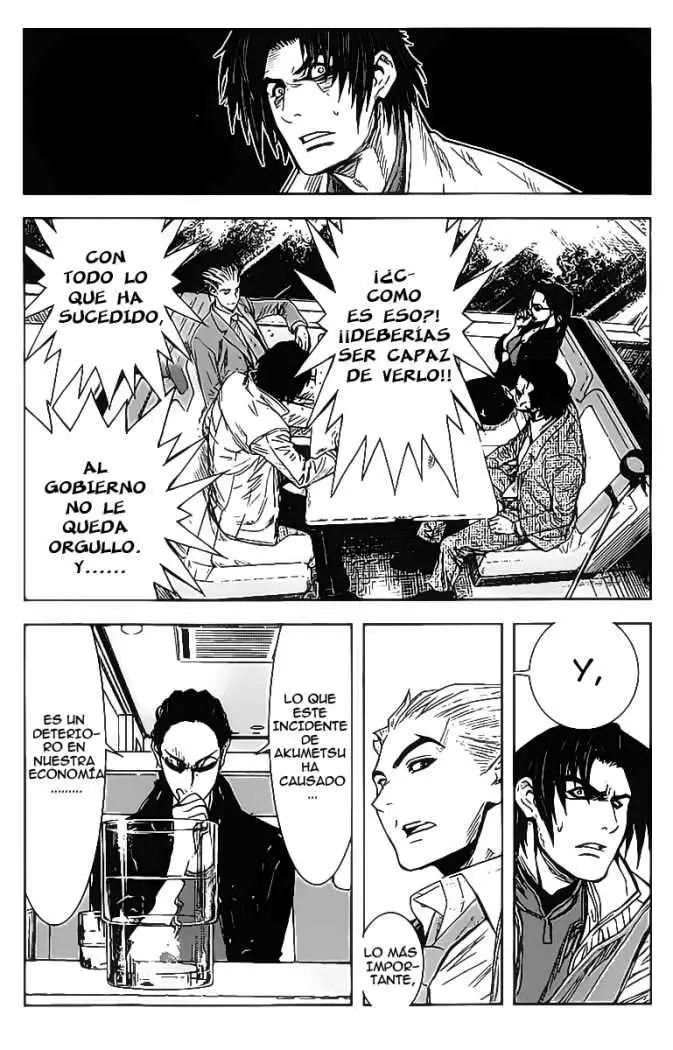 Akumetsu capítulo 133, página 3