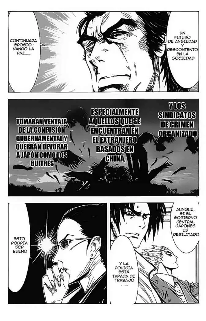 Akumetsu capítulo 133, página 5