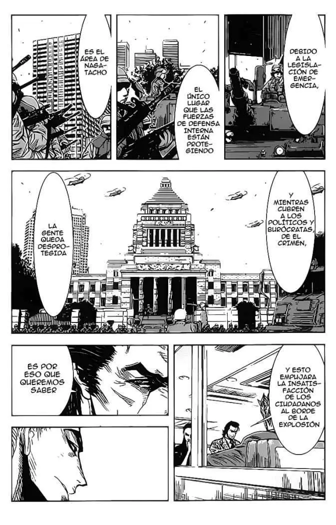 Akumetsu capítulo 133, página 6