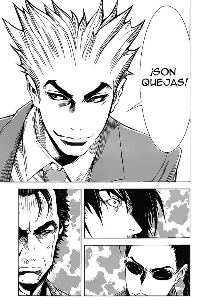 Akumetsu capítulo 133, página 9