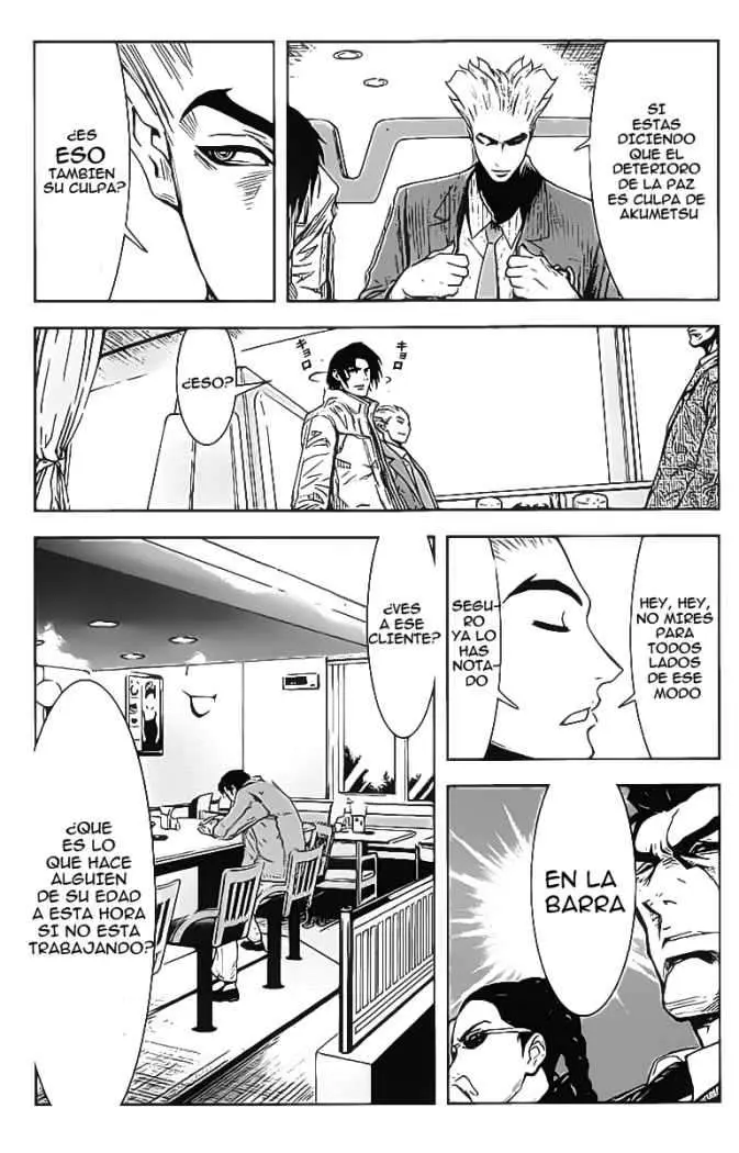 Akumetsu capítulo 133, página 11