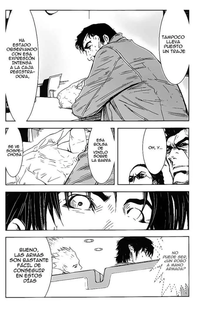 Akumetsu capítulo 133, página 12