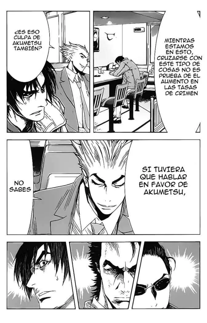 Akumetsu capítulo 133, página 13