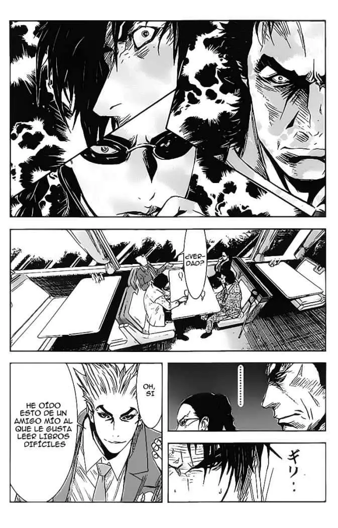 Akumetsu capítulo 133, página 15
